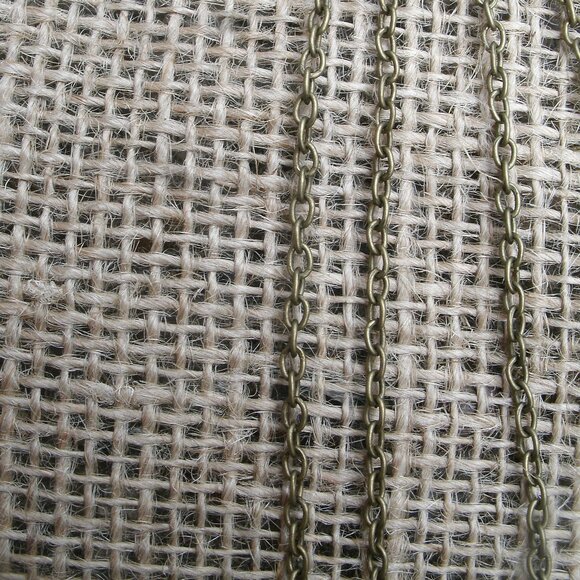 Comet Meteor Glass Cabochon Pendant Necklace - Picture 12 of 12